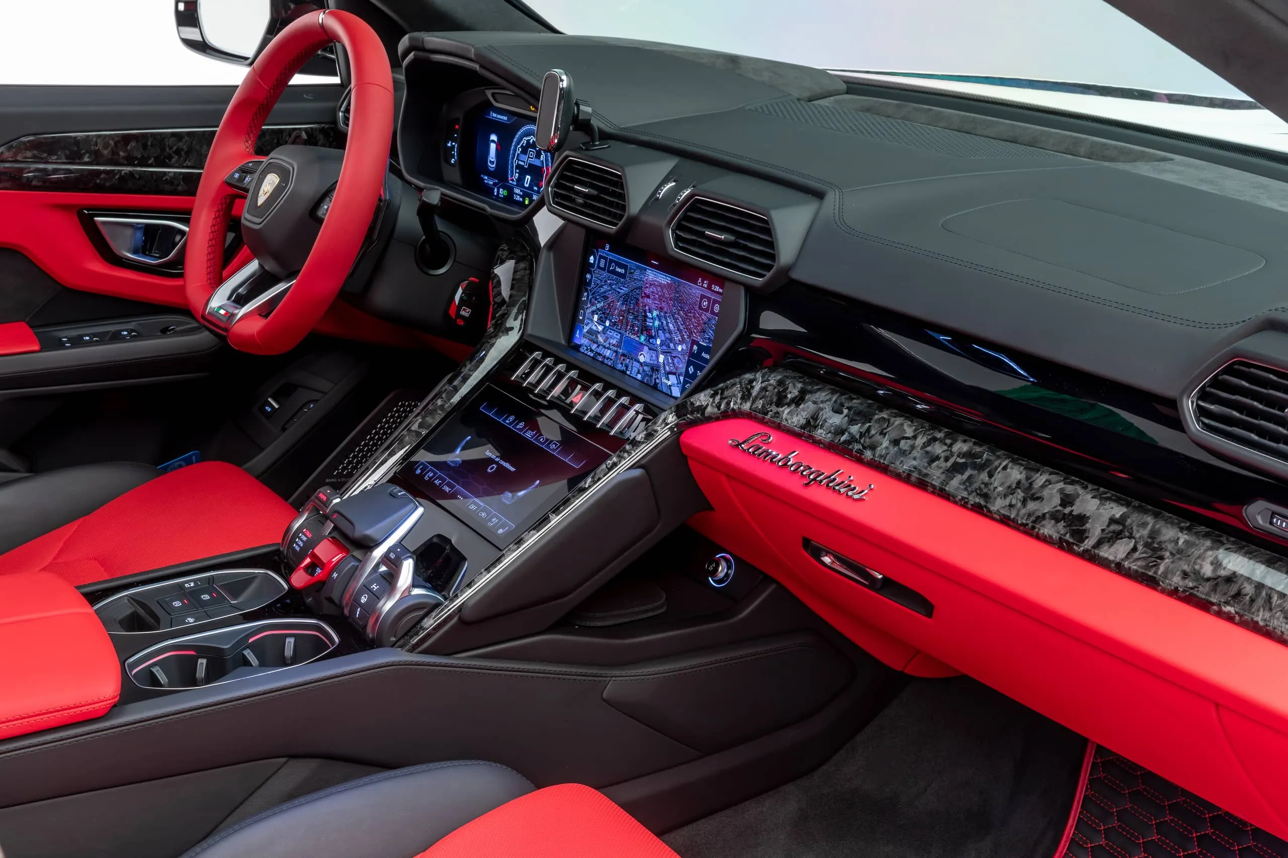 1016 Industries Carbon Fiber Interior Kit for Lamborghini Urus