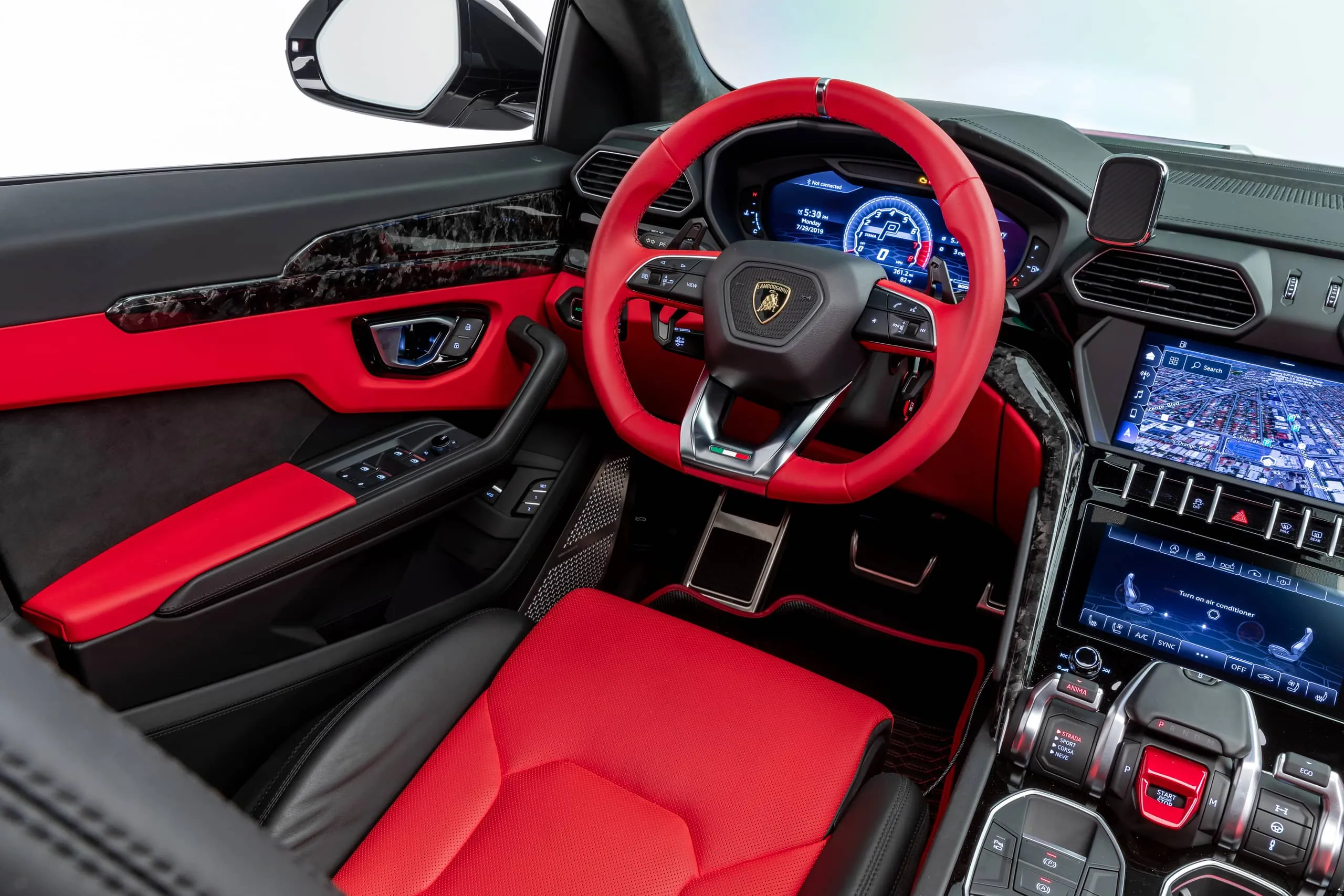 1016 Industries Carbon Fiber Interior Kit for Lamborghini Urus