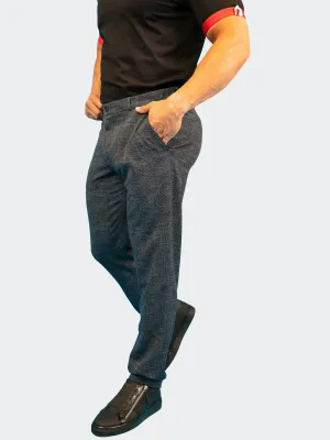 4-Way Stretch Pants Waves Blue