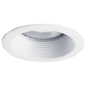 5" Deep Step Baffle Recessed Light Trim