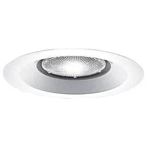 6" Recessed Shower Light Trim