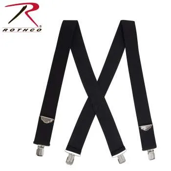 Adjustable Elastic X-Back Pant Suspenders