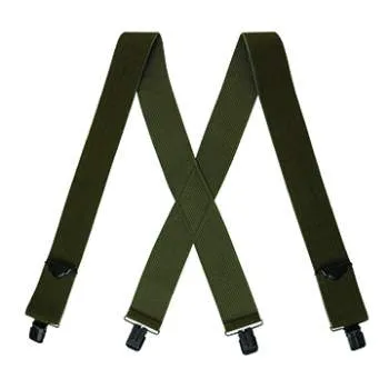 Adjustable Elastic X-Back Pant Suspenders