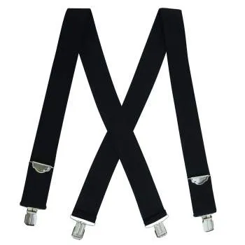 Adjustable Elastic X-Back Pant Suspenders