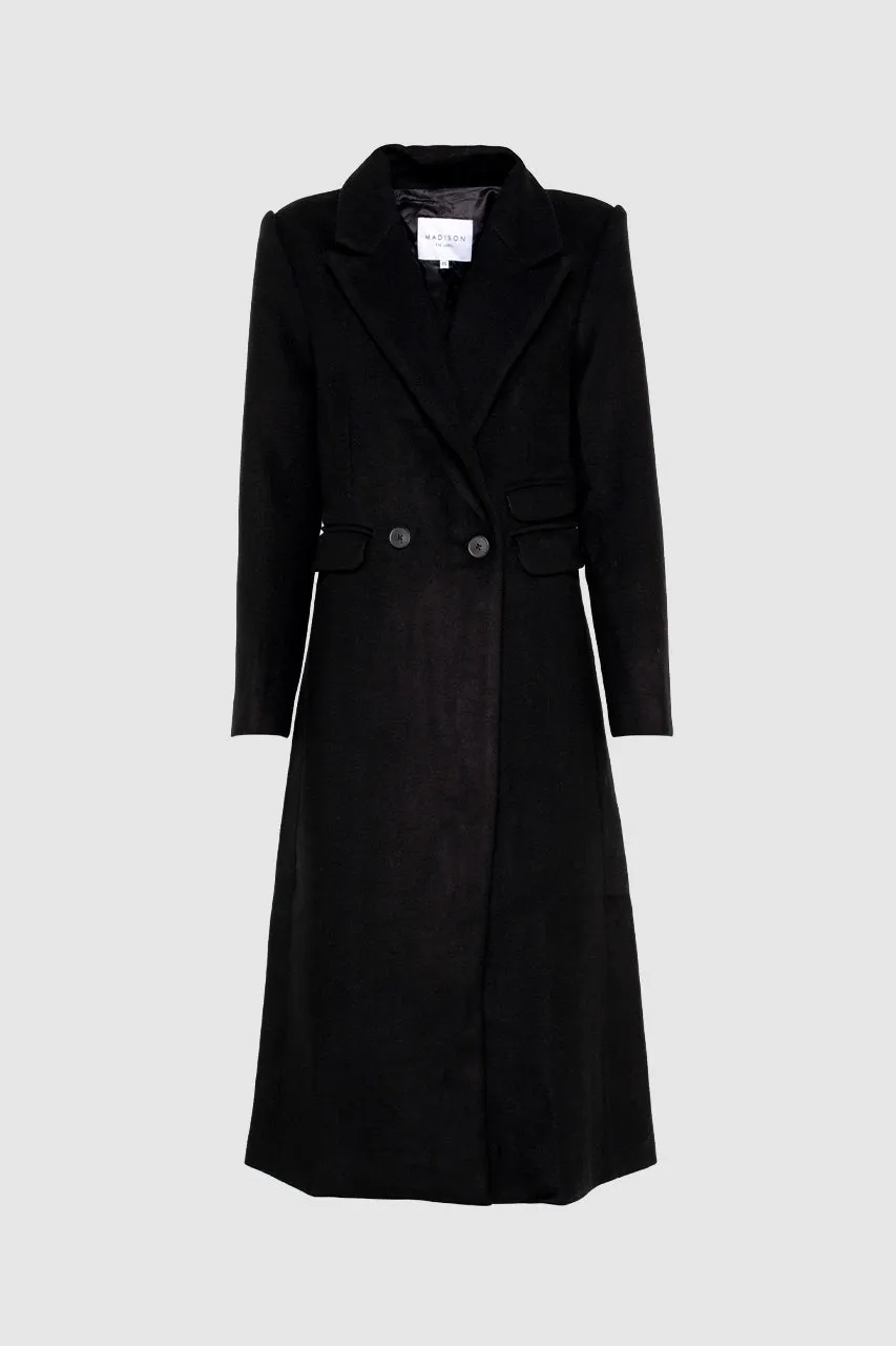 Alexander Coat | Black