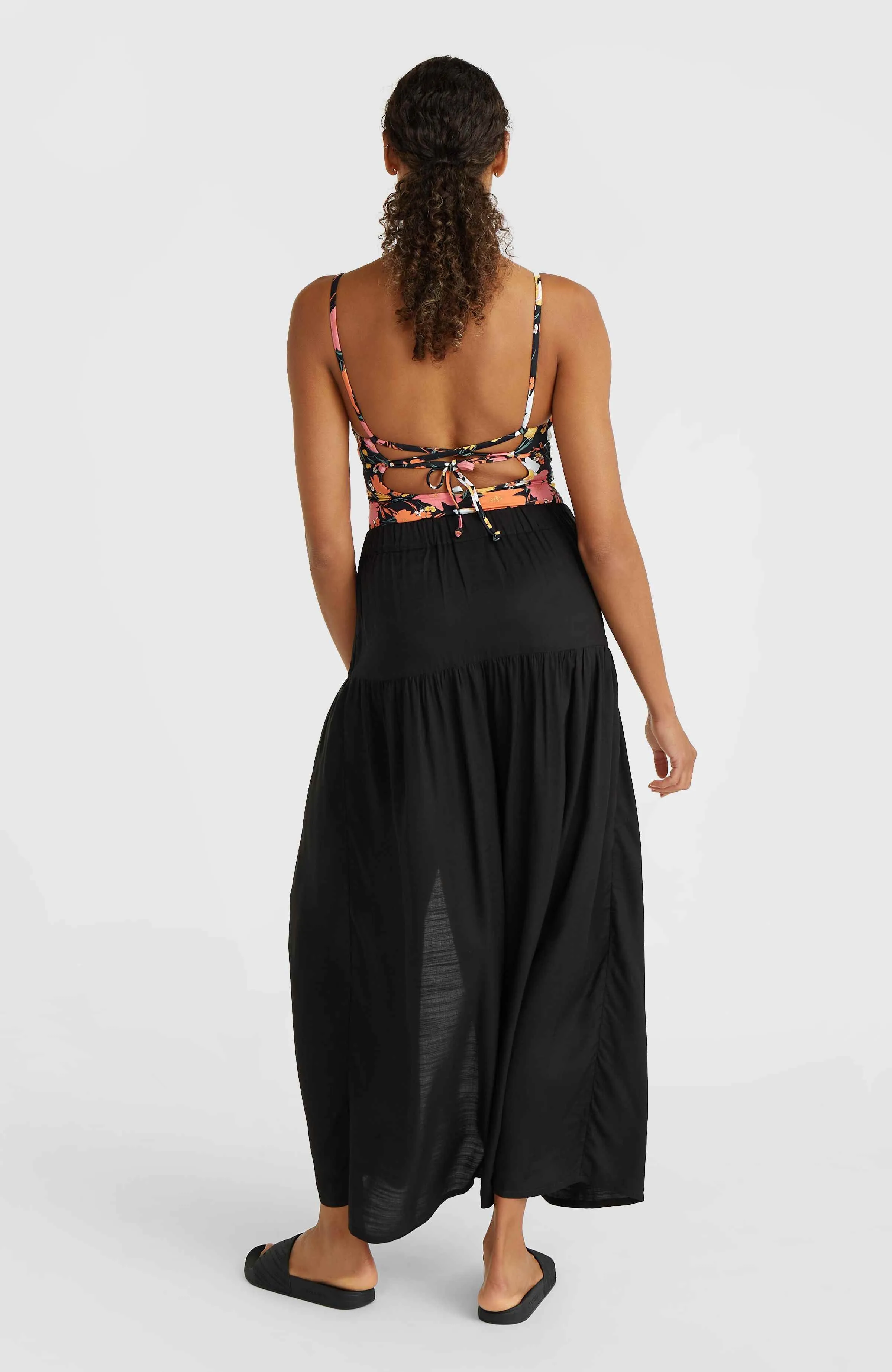 Alofa Maxi Skirt | Black Out