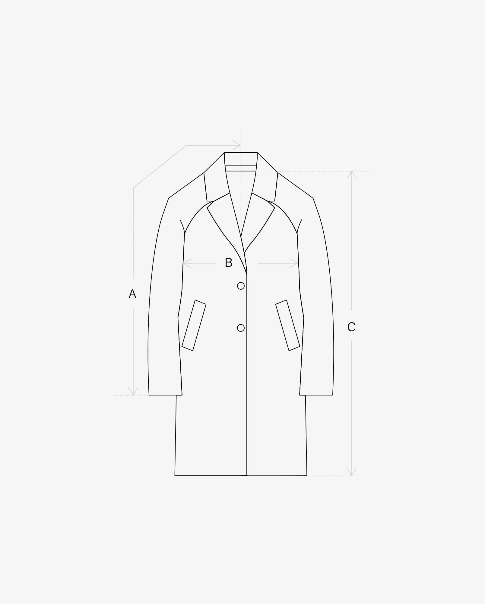 Alpaca Blended Wool Coat