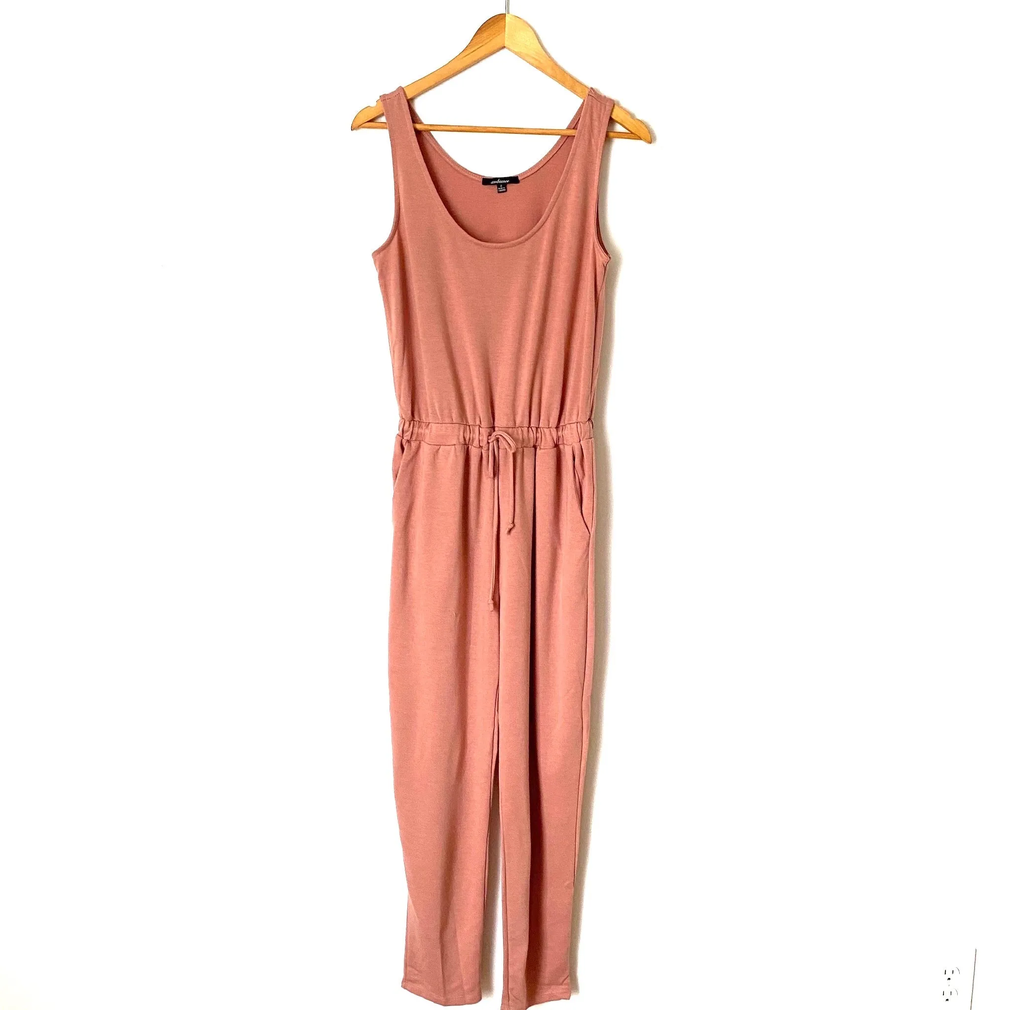 Ambiance Pink Jumpsuit- Size S