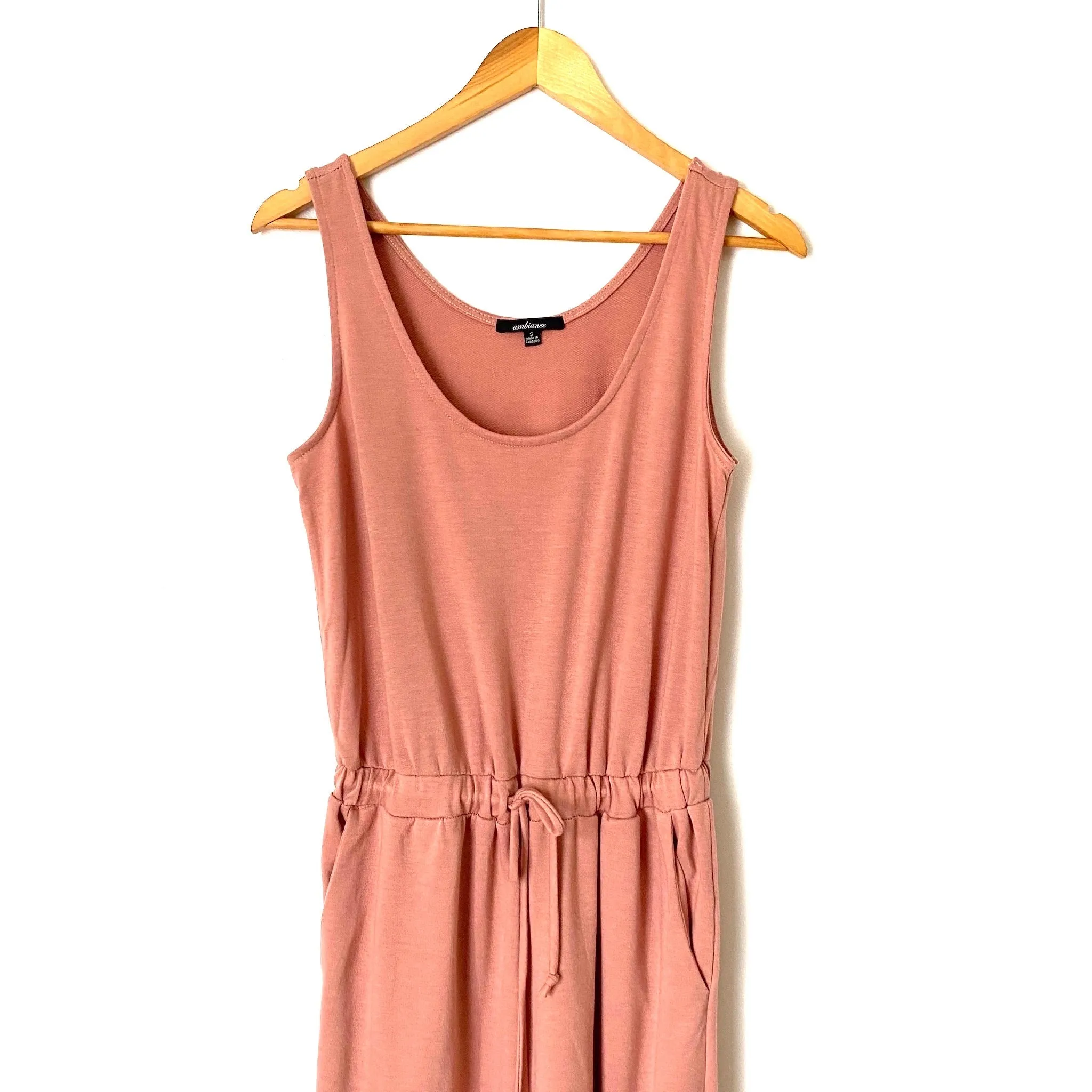 Ambiance Pink Jumpsuit- Size S