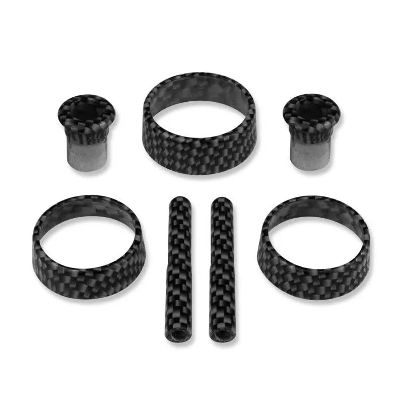 American Brother Designs Interior Knob Kit (Carbon Fiber): Dodge Challenger 2015 - 2023