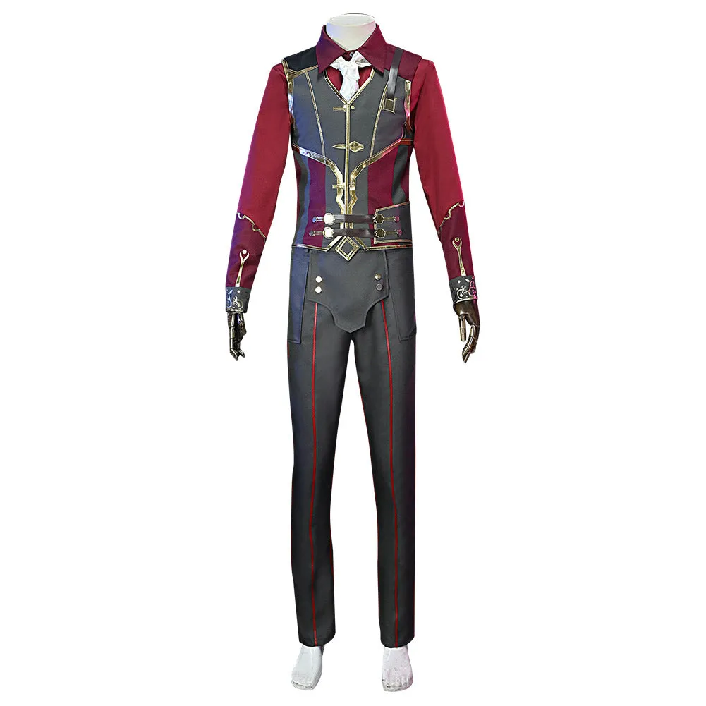 Arcane: League of Legends Silco Cosplay Costume