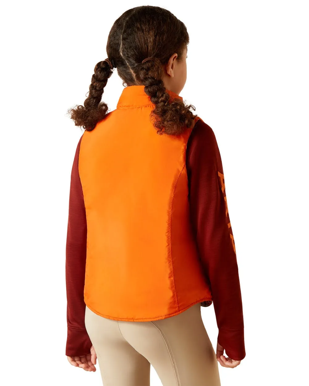 Ariat Childrens Bella Reversible Insulated Vest