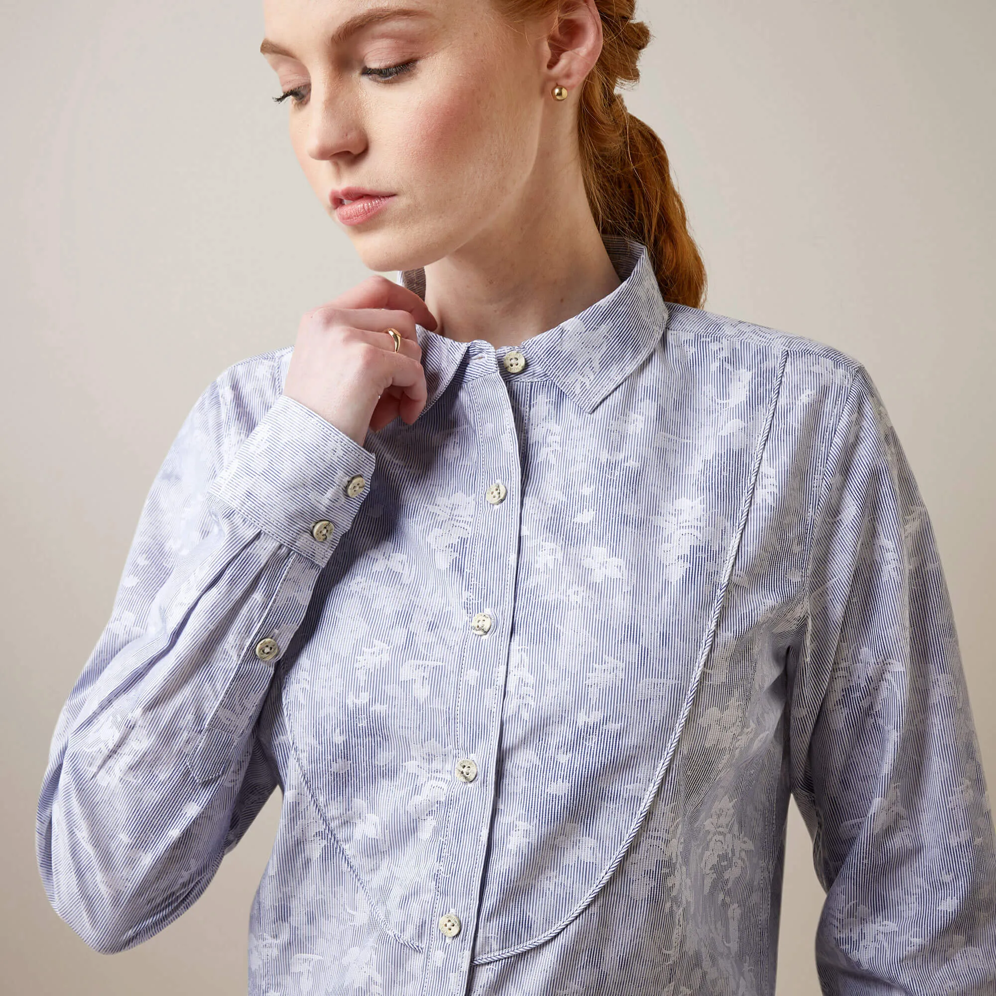 Ariat Ladies Muir Long Sleeve Blouse