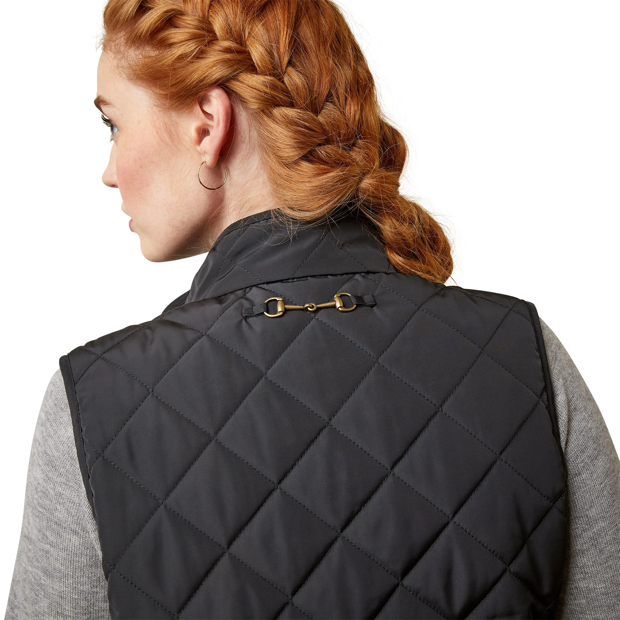 Ariat Ladies Woodside Vest - Black