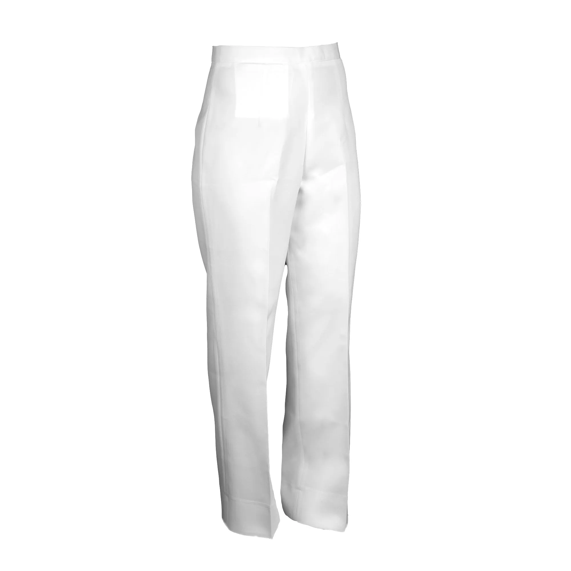 AS-IS NAVY Women Officer/CPO Dress White Unbelted Trousers