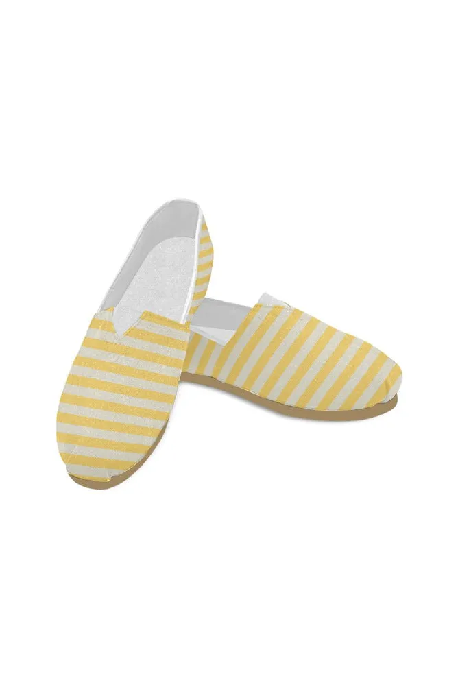 Aspen Gold Mini Stripes Casual Shoes for Women