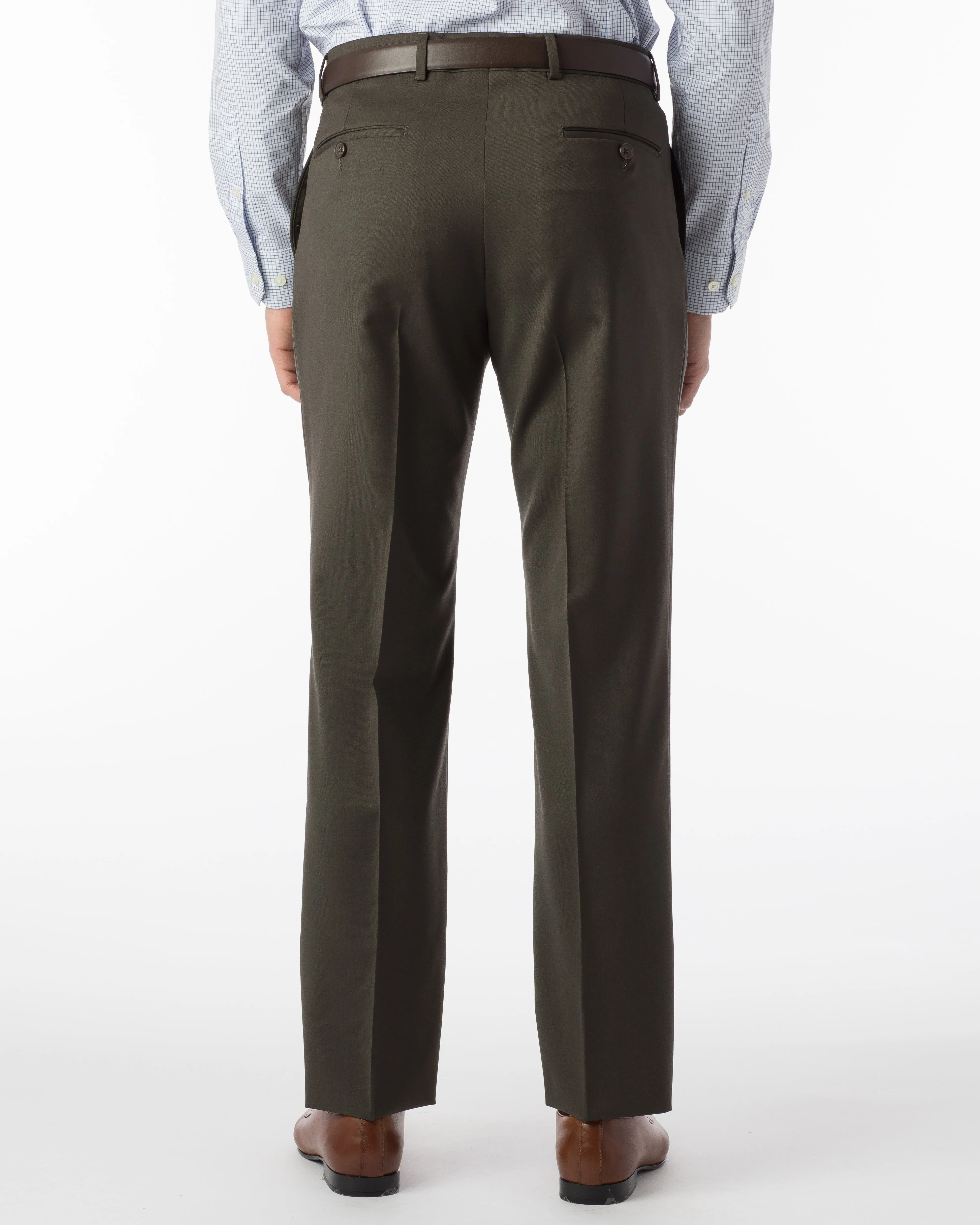 Ballin Pants - Soho Super 120's Gabardine - Loden