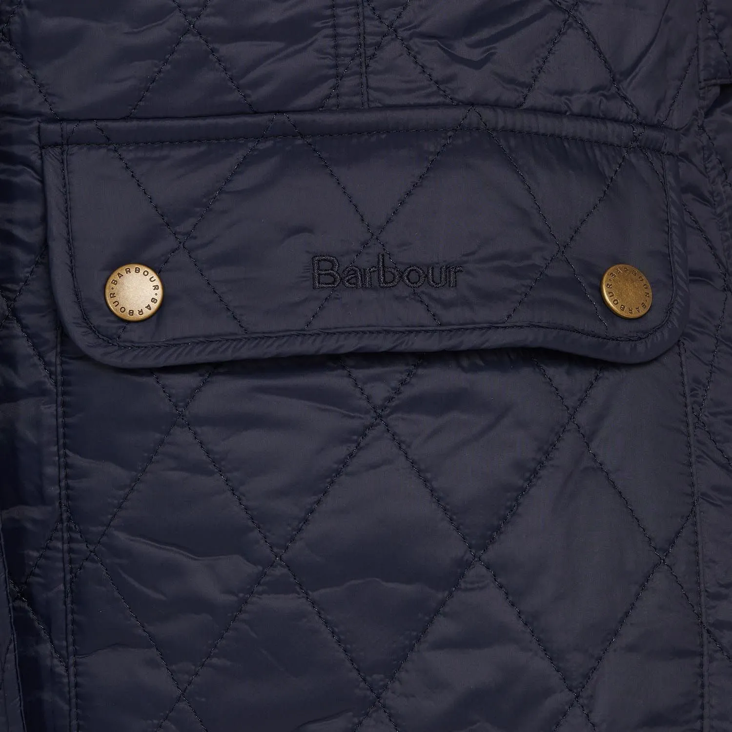 Barbour Gilet Otterburn in Navy LGI0003NY71