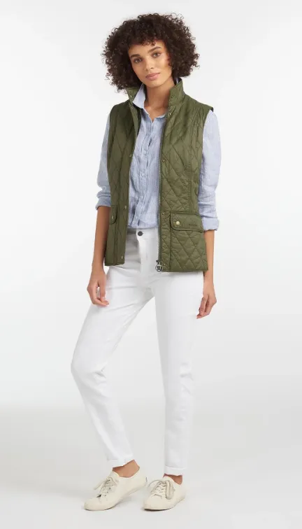 Barbour Ladies Otterburn Vest Gilet Olive