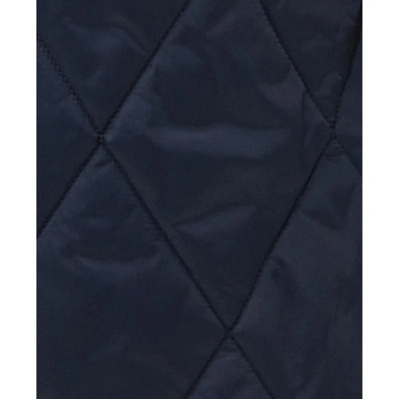 Barbour Mickley Ladies Gilet - Dark Navy/Dress