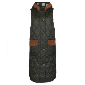 Barbour Mickley Ladies Gilet - Sage/Ancient