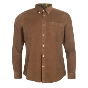 Barbour Ramsey Tailored Shirt Brown