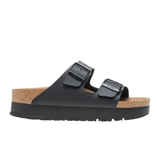 Birkenstock Women's Arizona Flex Platform Black