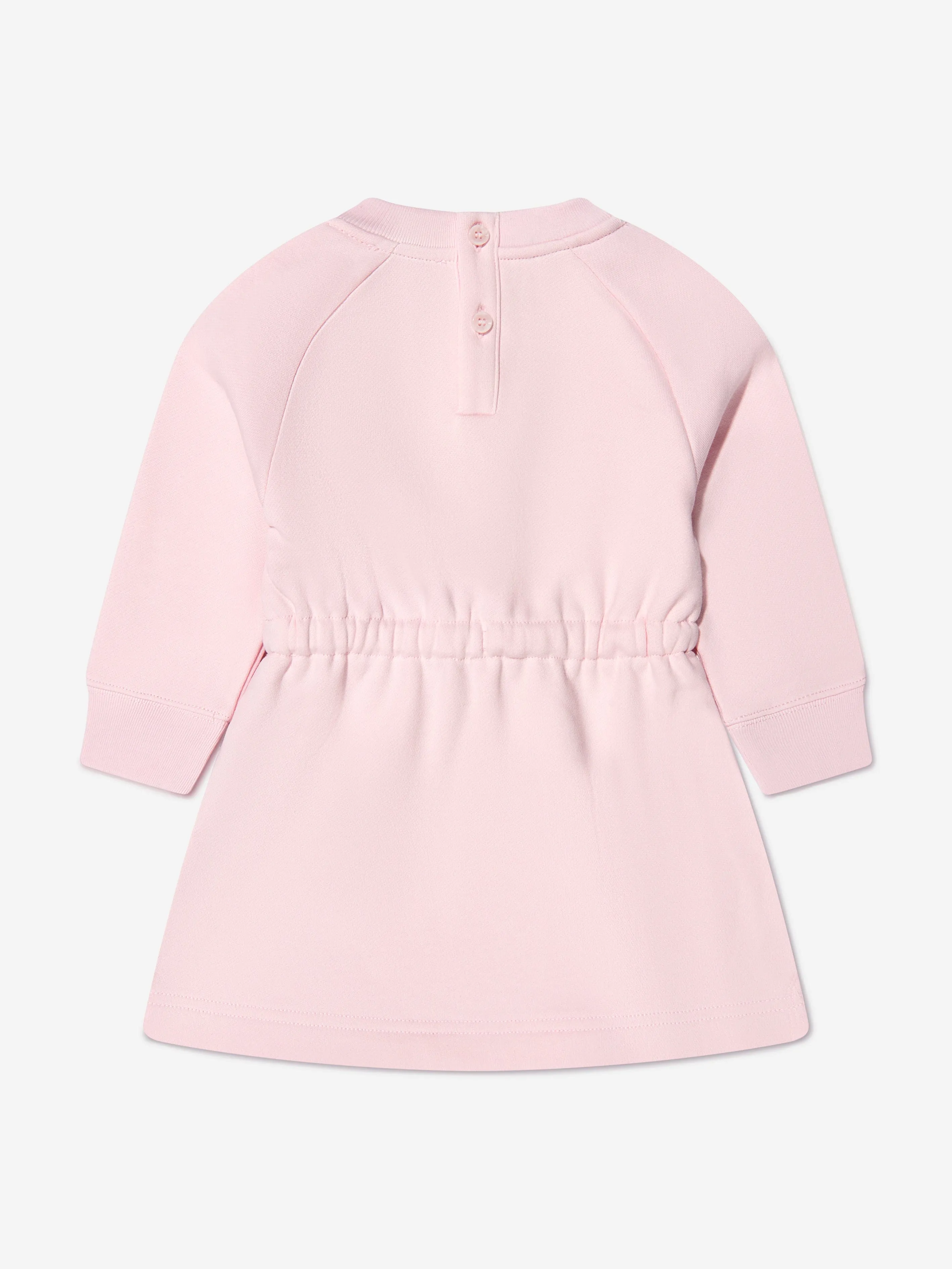 Burberry Baby Girls Ffion Logo Sweater Dress