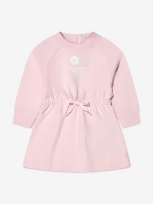 Burberry Baby Girls Ffion Logo Sweater Dress