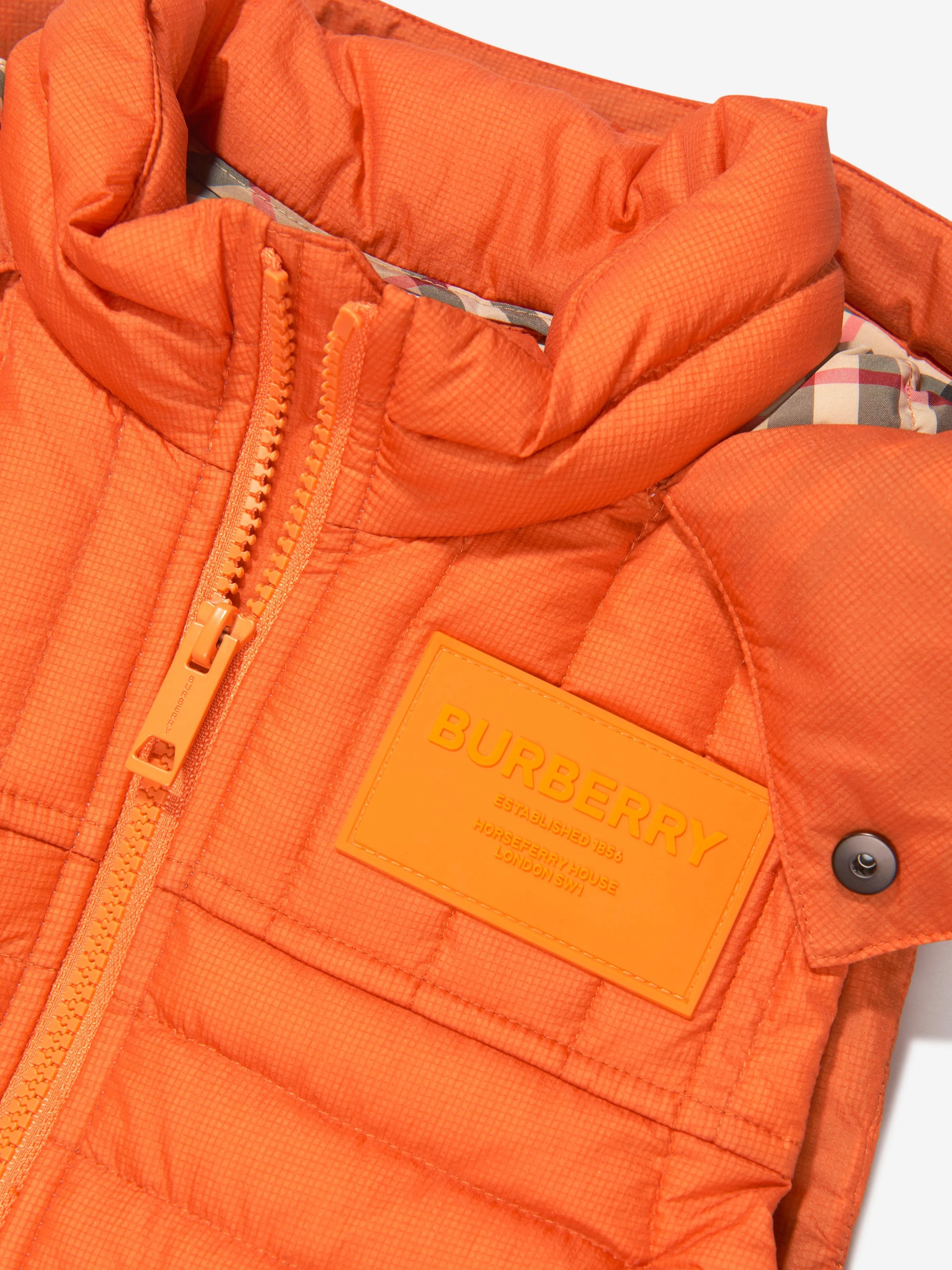 Burberry Boys Carey Down Padded Gilet