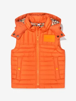 Burberry Boys Carey Down Padded Gilet