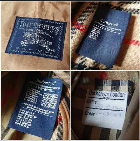 Burberry long trench coat - 7pc bundle