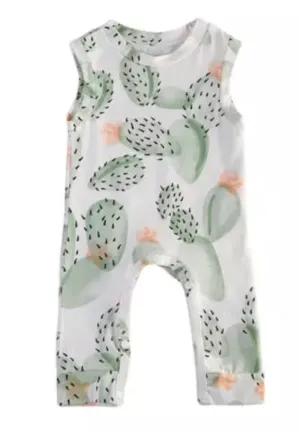 Cactus Jumpsuit Gender Neutral #2000243