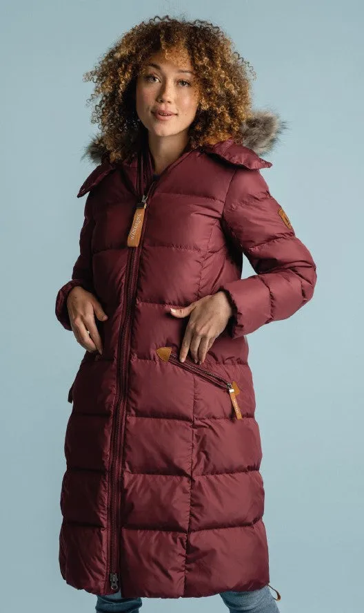 Calypso Mulberry Parka