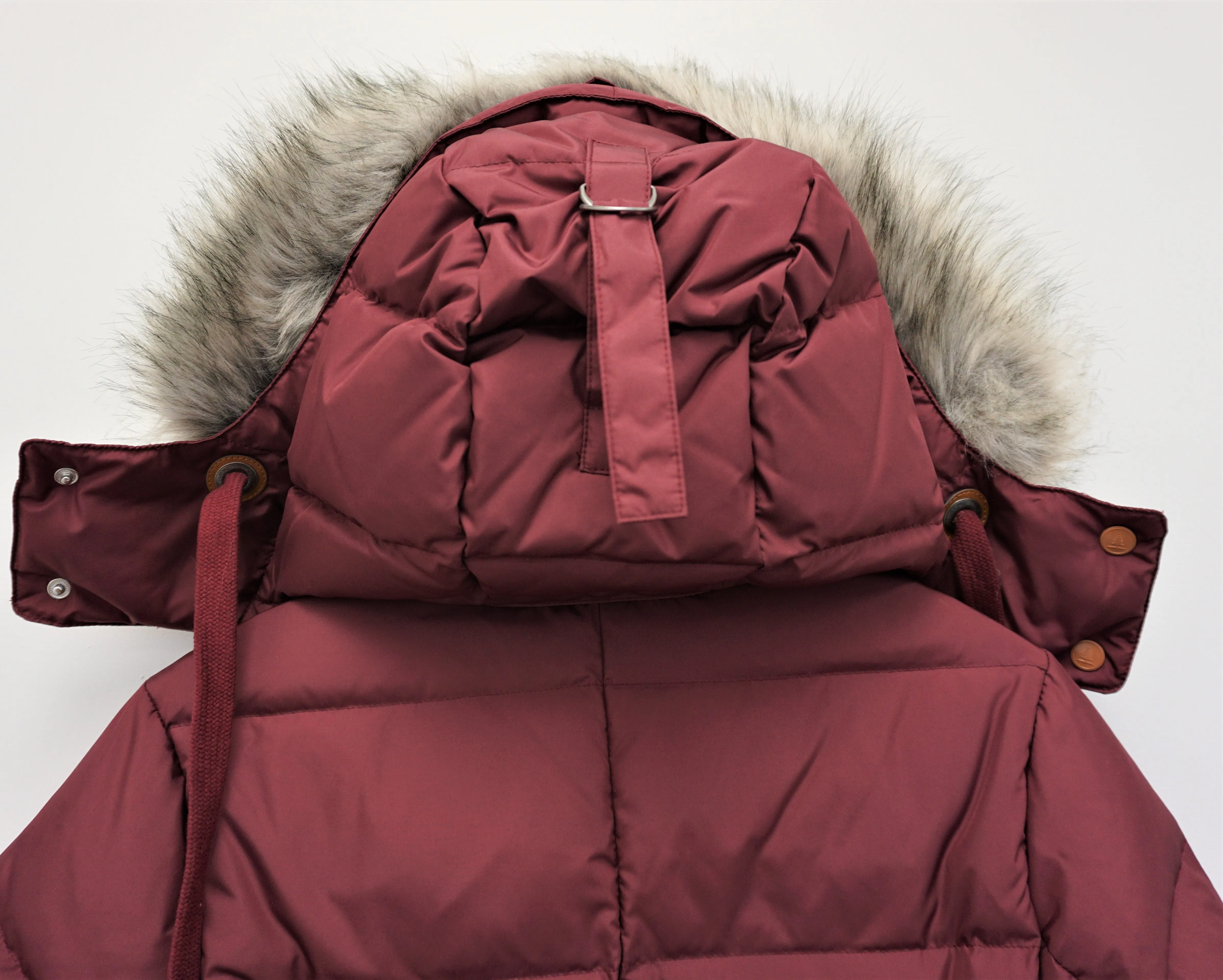 Calypso Mulberry Parka