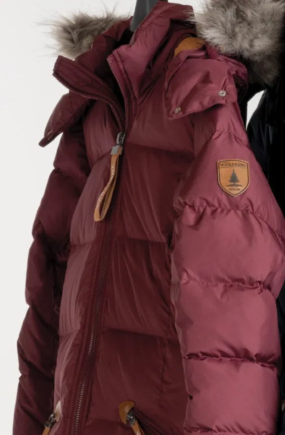 Calypso Mulberry Parka