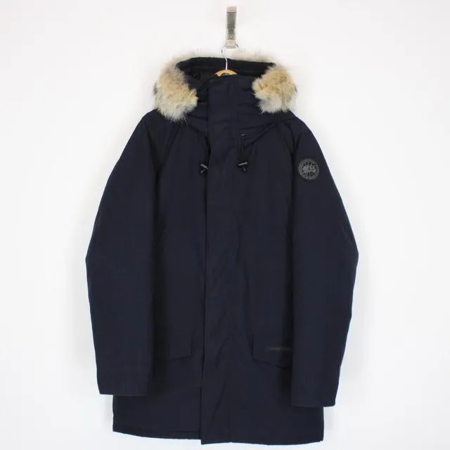 Canada Goose Langford Parka Black Label Down Coat Medium