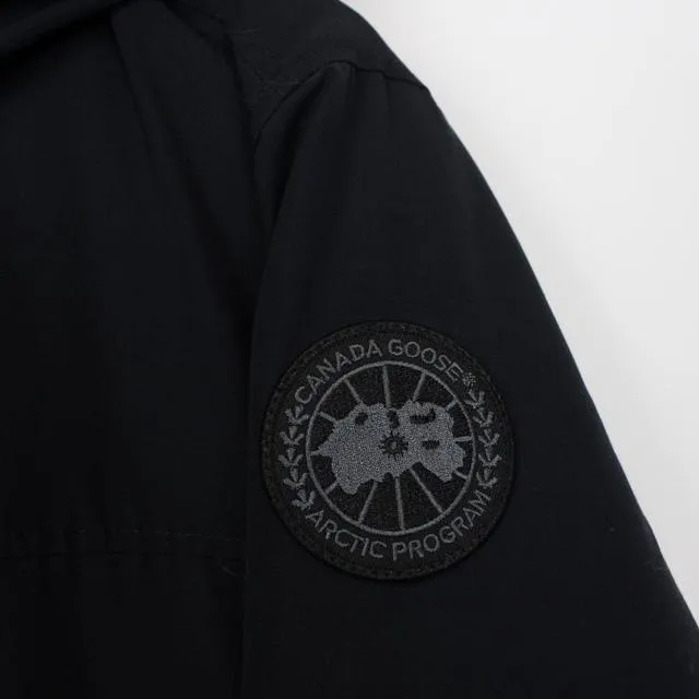 Canada Goose Langford Parka Black Label Down Coat Medium