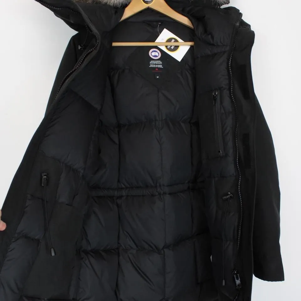 Canada Goose Langford Parka Down Coat Small