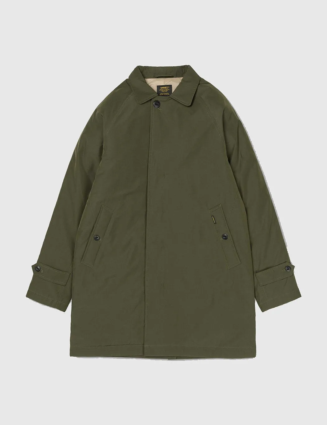 Carhartt Atlas Trench Coat - Cypress Green