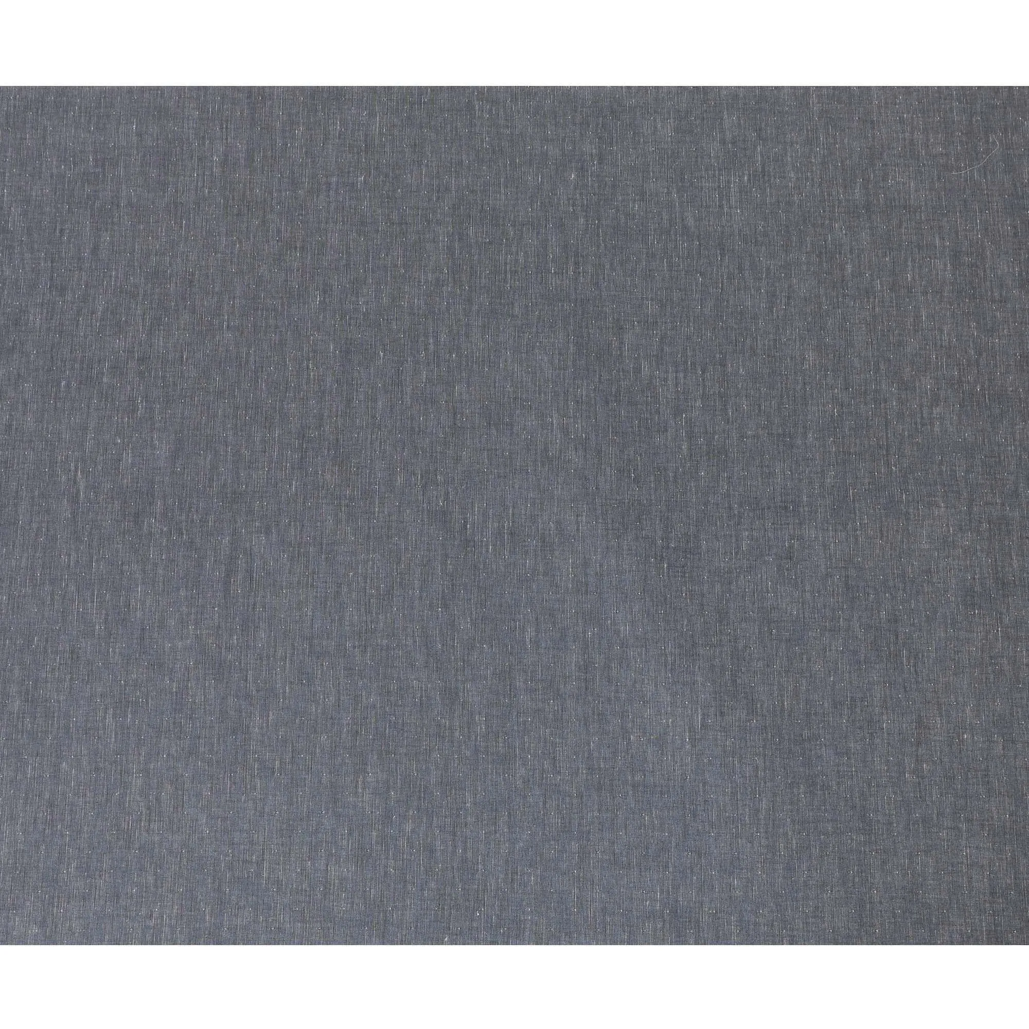 Charcoal grey plain premium 100% pure linen fabric 60 Lea-D11111