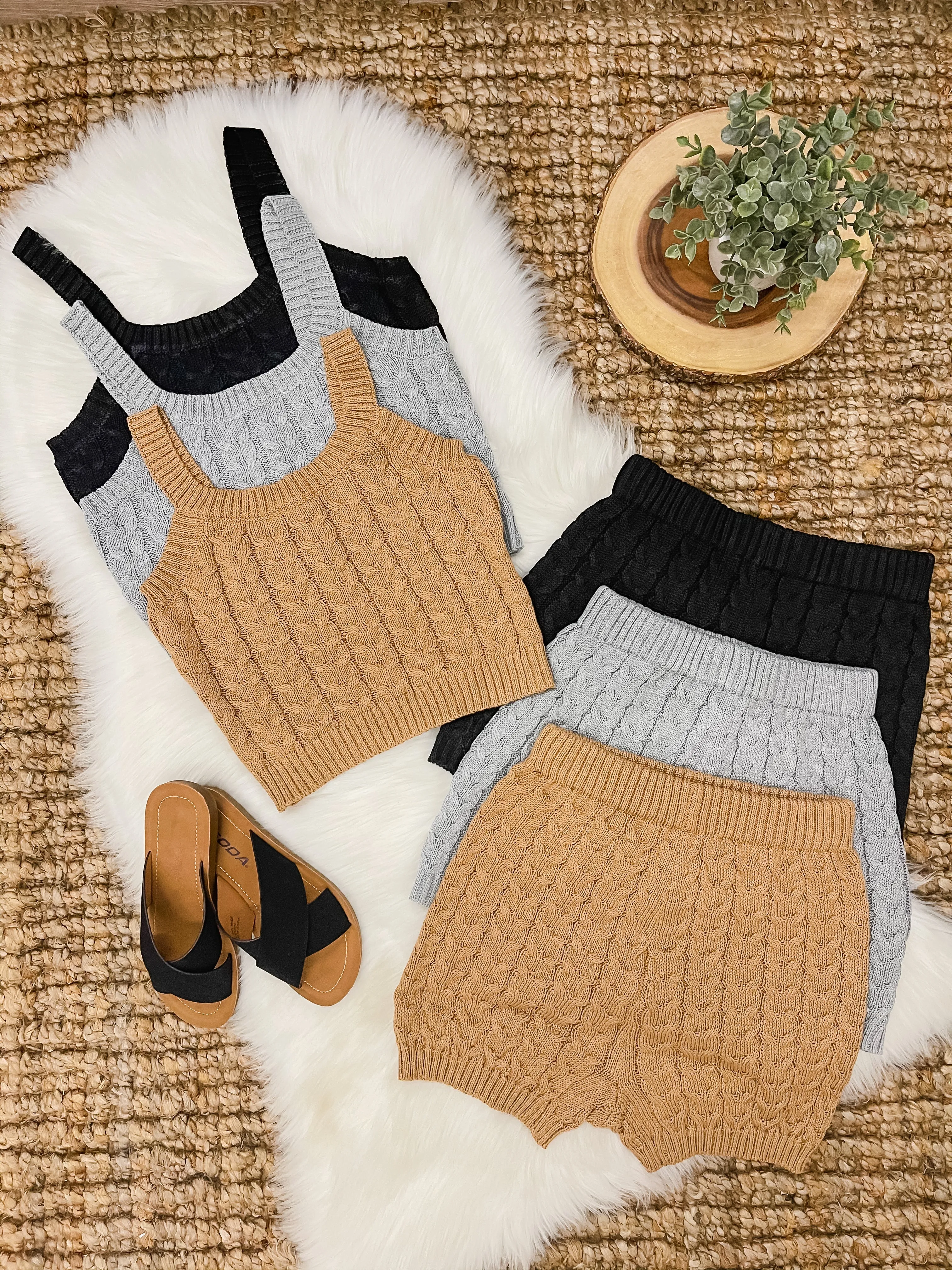 Chelsea Knit Set