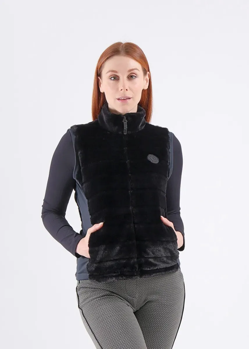 Chervo Golf women's Gillet PITTRICE 999 - Black