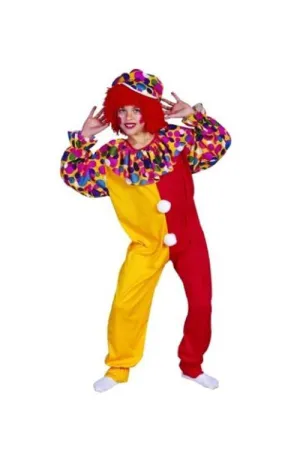 Child Circus Clown Costume