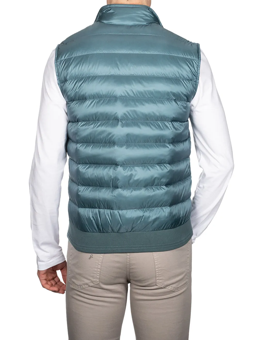 Circuit Gilet Faded Teal