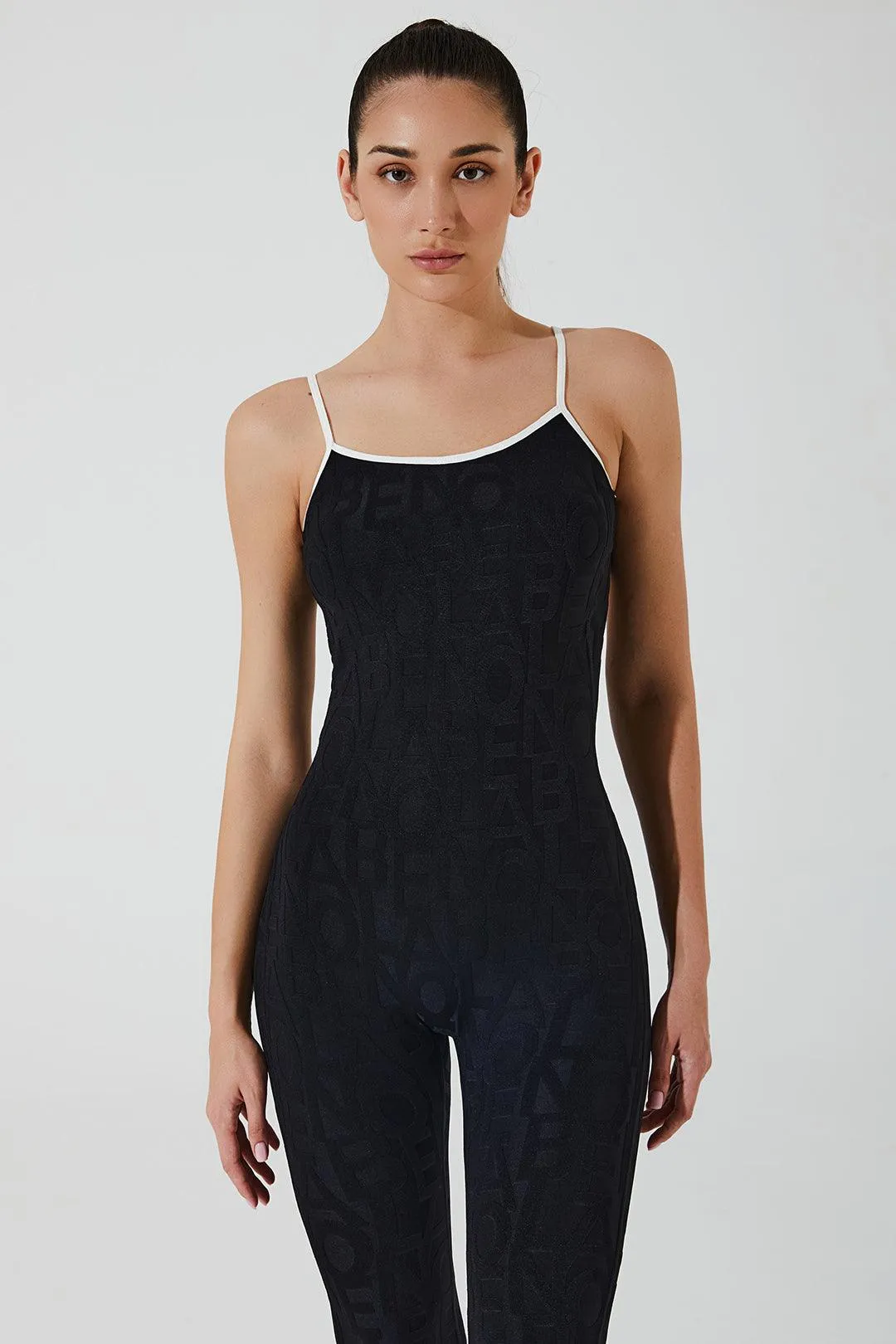 Classic Coeur Del Jumpsuit 3D - Carbon