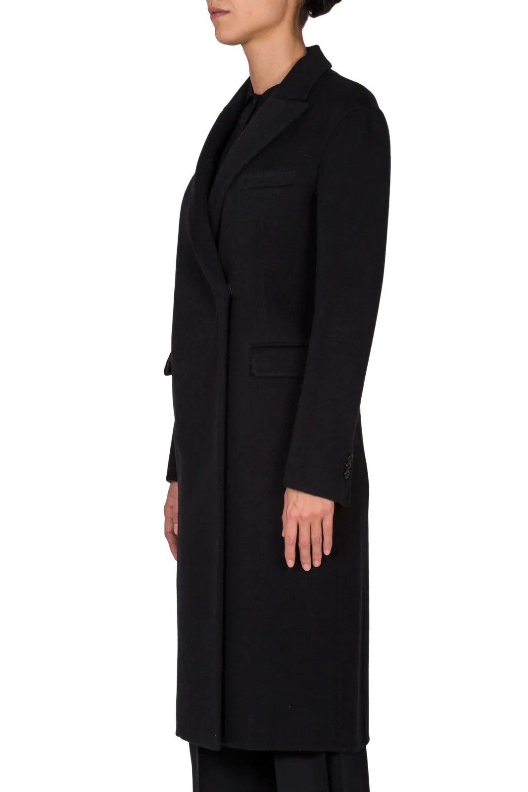 Classic Long Wool Coat