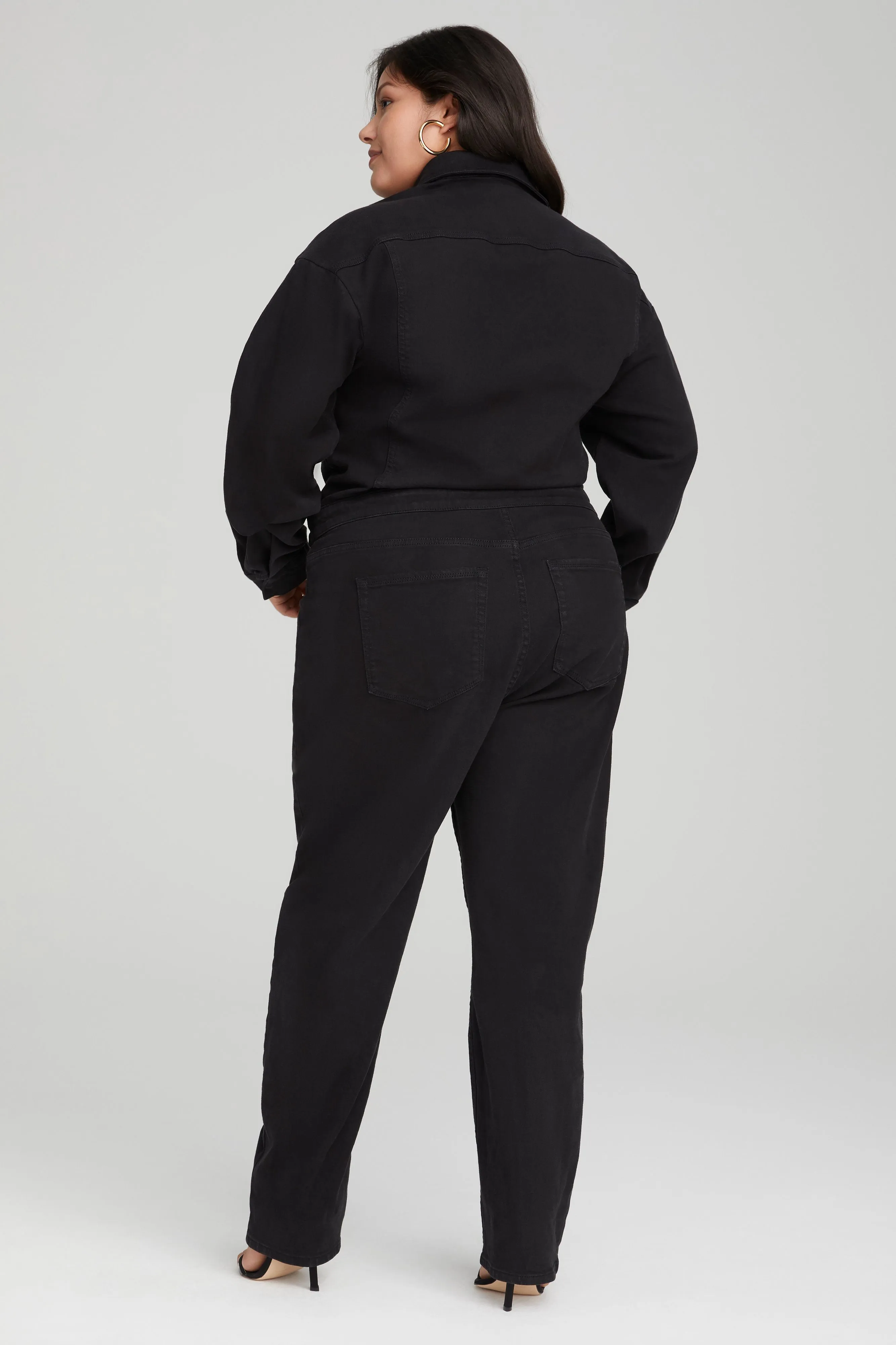 CONTOUR JUMPSUIT | BLACK001