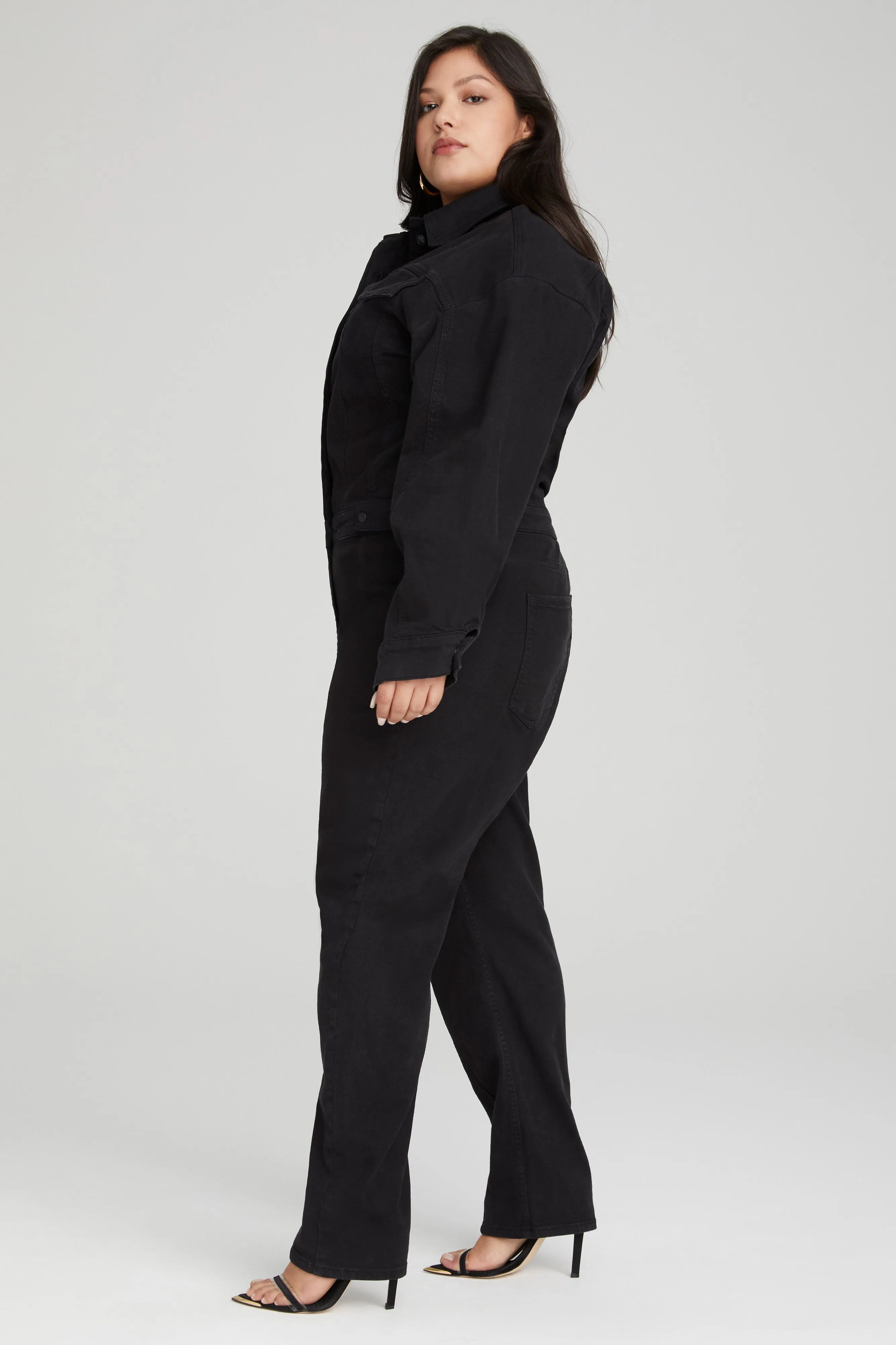 CONTOUR JUMPSUIT | BLACK001