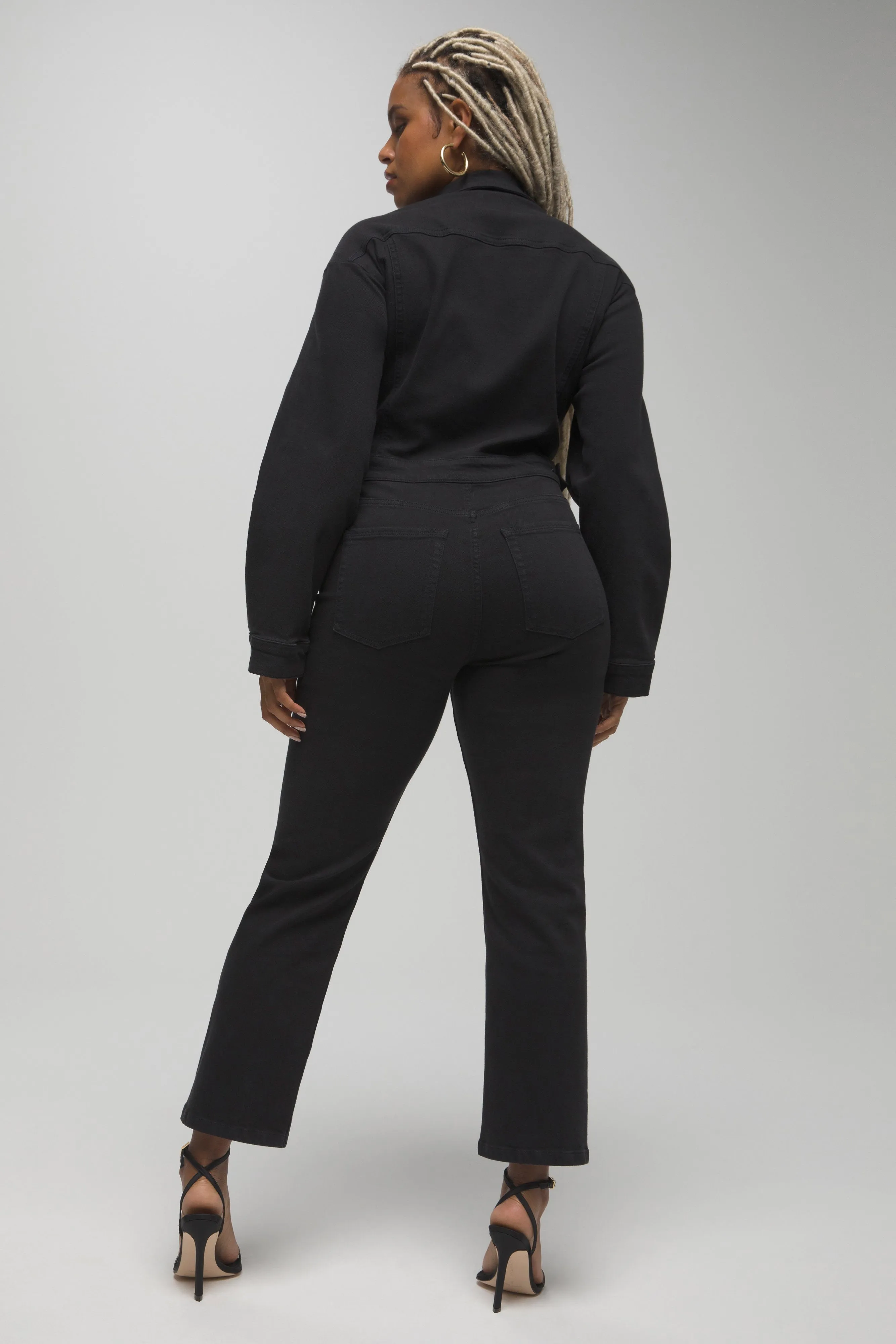 CONTOUR JUMPSUIT | BLACK001